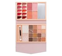 Eyeshadow Makeup Pallet, Long Lasting Makeup Pallet, Waterproof Eyeshadow Pallet, Multi-Functional Makeup Kit, Makeup Kit per Beginners, Beauty Lovers Makeup Palette