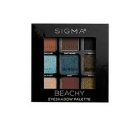 Sigma Beauty Party on The Go palette di ombretti colore Beachy 9 g