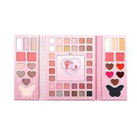 Eyeshadow Pallet - Highly Pigmented Long Lasting Eyeshadow Palette Gift, Matte Shimmer Eyeshadows Pallet For Women Girls Adolescenti Adult Beginners Travel Home Everyday Commuting Dating Eye Shadow