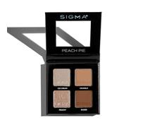 Sigma Beauty Quad palette di ombretti colore Peach Pie 4 g
