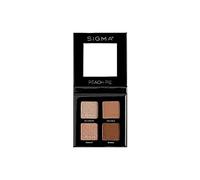 Sigma Beauty Quad palette di ombretti colore Peach Pie 4 g