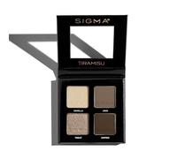 Eyeshadow Quad - Tiramisu by SIGMA for Women - 0,14 oz Eye Shadow
