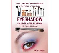 Eyeshadow Shades Application: Basic, Smokey And Universal With Parts Of The Eyes