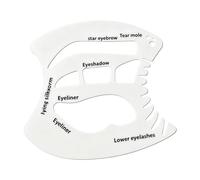 Eyeshadow Stencil Portable - Reusable Washable Makeup Guide Tool