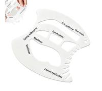 Eyeshadow Stencil | Reusable Makeup Guide Tool | Eyebrow Stencil
