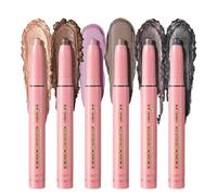 Eyeshadow Stick, Eye Brightener Stick, Shiny Pigmented Creamy Texture, Smudgeproof Waterproof Long-Lasting Finish, Beauty Supplies for Girls, Friends, Family and Coworkers Use