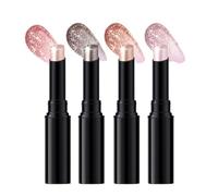 Eyeshadow Stick, Jelly Face Makeup Crayon Set, Creamy Eye Shadow Pen with Smooth Blendable Color, Waterproof Long Lasting, Eye Makeup Stick Set for Night Out Date Wedding Travel Stage Work Casual