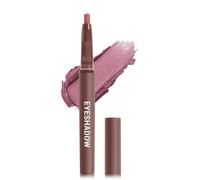 Eyeshadow Stick, matita per ombretti con glitter, a lunga durata, impermeabile, a prova di smudge, crema ombretto, luccicante perla, opaco e luccicante, per donne 01