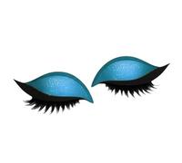 Eyeshadow Stickers - Waterproof Eye Pat | Instant Eye Makeup Application With Smudge-Proof Finish, Long-Lasting Adhesive For Sweat-Heavy Concerts And Proms, Skin-Friendly; Perfect For Wedding Day Glow