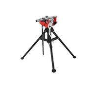 EYESLA Morsa a Catena for Tubi con treppiede in Acciaio capacità 1/8-5 Pollici Gambe Pieghevoli Morsa da banco a Tre Piedi for Il Fissaggio Supportare la Piegatura di Tubi Metallici