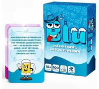 eyetist Blu Party Game | Il gioco di carte più emozionante | Gioco di carte serata gioco festa festa festa fete gioco di società | 100 carte | regalo di addio al celibato compleanno Natale