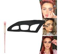 Eyetour Your Glam Bestie, Strumento for ombretti Eyetour, Guida for ombretti Eyetour, Strumento for il trucco Eyetour for ombretti, Stencil for ombretti for occhi, Stampini for ombretti con trucco rap