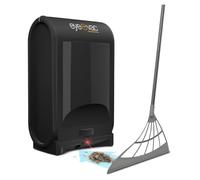 EyeVac Pro - Set di scopa per aspirapolvere senza contatto, scopa multisuperficie, ideale per toelettatura di animali domestici, salone, aspirapolvere con cavo, senza sacchetto, 1400 W