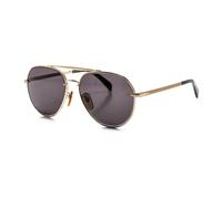 Eyewear by David Beckham - Occhiali da sole Aviator in metallo - - Accessories - Uomo - Giallo - ONE SIZE