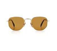 Eyewear by David Beckham - Occhiali da sole in metallo esagonali - - Accessories - Uomo - Giallo - ONE SIZE