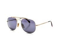 Eyewear by David Beckham - Occhiali da Sole Quadrati in Metallo - - Accessories - Uomo - Giallo - ONE SIZE