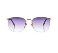 Eyewear by David Beckham - Occhiali da Sole Quadrati in Metallo - - Accessories - Uomo - Giallo - ONE SIZE