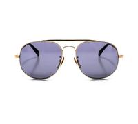 Eyewear by David Beckham - Occhiali da Sole Quadrati in Metallo - - Accessories - Uomo - Giallo - ONE SIZE