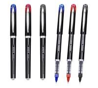 EYEYE Penne a rullo a inchiostro ad asciugatura rapida, 0,5 mm, per scrittura, multicolore 6 penne a rullo, colori assortiti