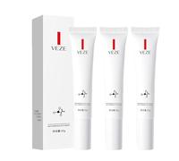 Eyez-Ation Tinted Gel accertato per gli occhi, 20 ml istantanea e temporanea sotto gli occhi Crema, formula facile da abbigliamento per borse per gli occhi e gonfiore (3PC)