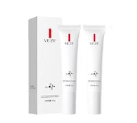 Eyez-Ation Tinted Gel accertato per gli occhi, 20 ml istantanea e temporanea sotto gli occhi Crema, formula facile da abbigliamento per borse per gli occhi e gonfiore (2PC)
