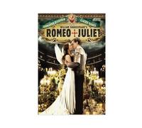 EYEZER Poster su tela con Romeo + Giulietta del 1996, decorazione per camera da letto, sport, ufficio, camera da letto, regalo, senza cornice, 60 x 90 cm