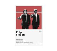 EYEZER Poster su tela del film Pulp Fiction, decorazione per camera da letto, sport, ufficio, stanza, regalo, senza cornice, 30 x 45 cm