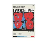 EYEZER Poster su tela, motivo: album musicale, decorazione per camera da letto, sport, ufficio, camera da letto, regalo, senza cornice, 60 x 90 cm