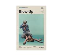 EYEZER Poster su tela, motivo: film "Blow Up", decorazione per camera da letto, sport, ufficio, stanza, regalo, senza cornice, 30 x 45 cm