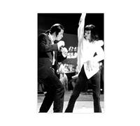 EYEZER Pulp Fiction - Poster su tela, decorazione artistica da parete per soggiorno, camera da letto, senza cornice, 30 x 45 cm