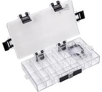 EYEZER Scatola per tavolozze di Colori per acquerelli/Contenitore per Colori ermetico Vuoto da 24 pozzetti/per Pittura ad Acquerello, guazzo, Acrilico e ad Olio