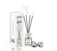 EYFEL Diffusore a bastoncini, cotone, 120 ml