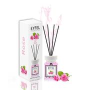 EYFEL - Diffusori a bastoncini per la casa, set di diffusori di oli a bastoncini da 120 ml, diffusore per bagno, fragranze per la casa, bastoncini profumati, decorazioni per la casa