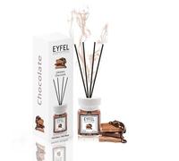 EYFEL - Diffusori a bastoncini per la casa, set di diffusori di oli da 120 ml, diffusore per il bagno, fragranze per la casa, bastoncini profumati, decorazioni per la casa