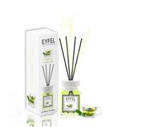 EYFEL - Diffusori a bastoncini per la casa, set di diffusori di olio da 120 ml, diffusore per bagno, fragranze per la casa, bastoncini profumati, decorazioni per la casa
