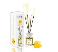 EYFEL - Diffusori a bastoncini per la casa, set di diffusori di olio di mango africano, 120 ml, diffusore per bagno, fragranze per la casa, bastoncini profumati, decorazione per la casa