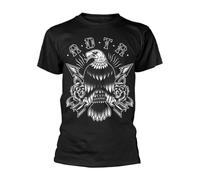 EYGT45Ysw A Day to Remember 'Eagle Tattoo' Black T Shirt Black L