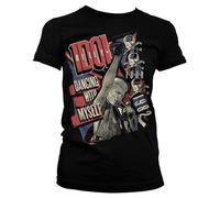 EYGT45Ysw Billy Idol - Dancing with Myself Tour Ladies T-Shirt Black M