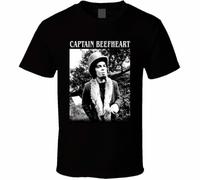 EYGT45Ysw Captain Beefheart Fast And Bulbous Music T Shirt Black S
