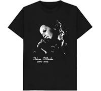 EYGT45Ysw Dolores O'Riordan Best Tee Short Sleeve Unisex Men Cotton Rare T-Shirt Black L