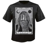 EYGT45Ysw KADAVAR Men T Shirt Black M