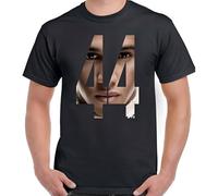 EYGT45Ysw OHD Lewis Hamilton T-Shirt Merchandise 44 Short Sleeve Top Graphic Tee Printed T-Shirt Black XXL