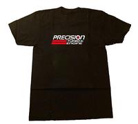 EYGT45Ysw Precision Turbo Engine Logo T Shirt Black S