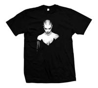 EYGT45Ysw Sinead O'Connor - Hand Silk Screened Pre-Shrunk T-Shirt Black S