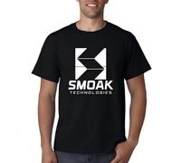 EYGT45Ysw Smoak Technologies Star City 2046 T Shirt Black XXL