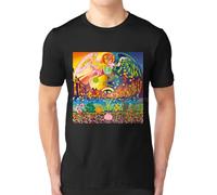 EYGT45Ysw tianming The Incredible String Band The 5000 Spirits Or The Layers of The Onion T for Men Black L