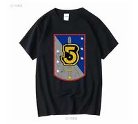 EYGT45Ysw Vintage Army of Light Logo T-Shirt - Space Center TV Series Babylon 5 T-Shirt Cheap Wholesale teesFor Man Black Black L
