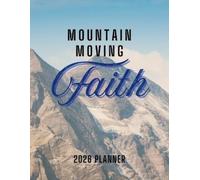 Eyh Books Mountain Moving Faith Planner (Tascabile)