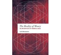 Eyja M. Brynjarsdóttir The Reality of Money (Tascabile)