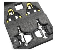 EYJOUTXGG ASSE in Lega for Pedali da Strada Pedale autobloccante in Carbonio da 213 g Cuscinetto sigillato Pedale da Ciclismo a sgancio rapido for Bici da MTB